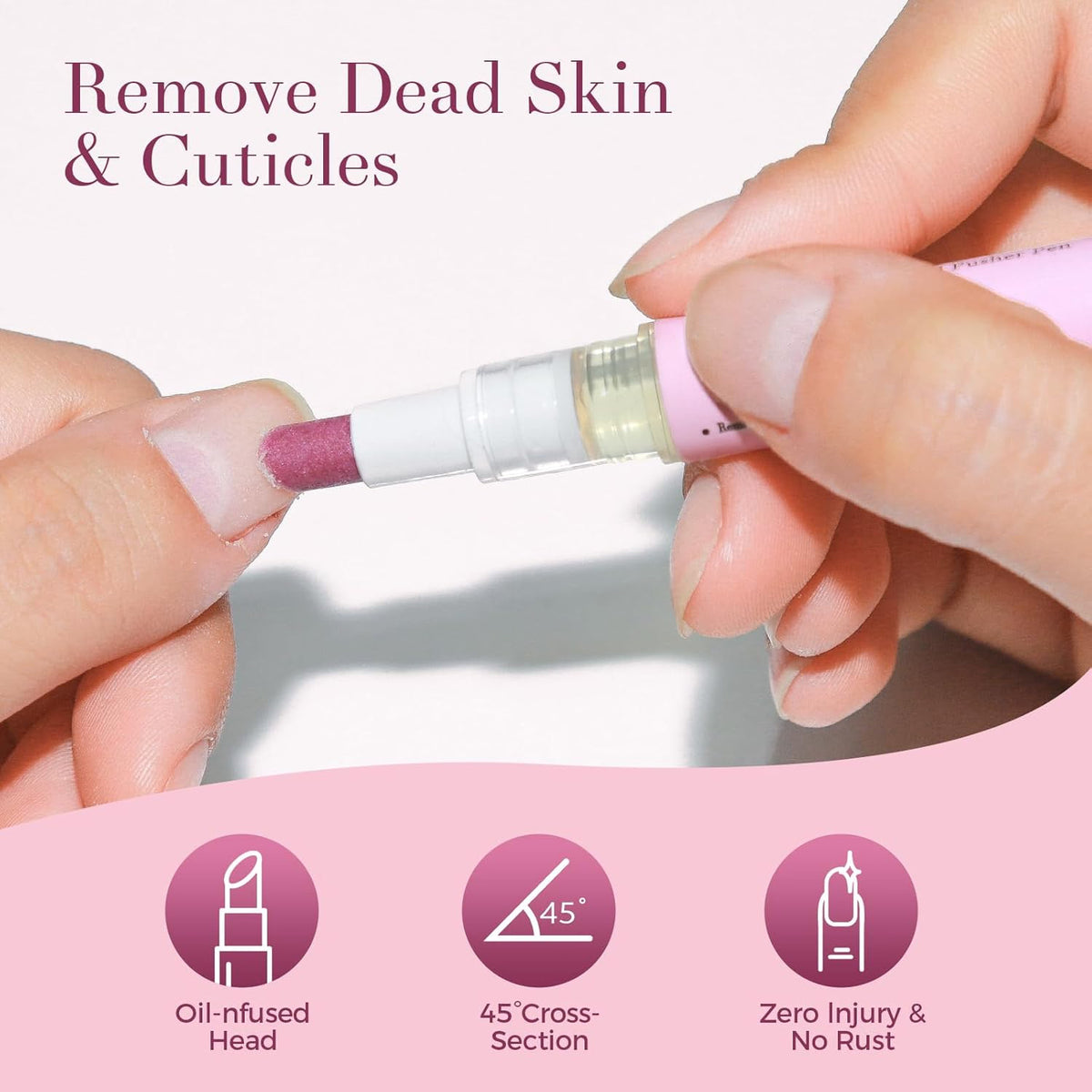 Minizma-CleanTips for Manicure & Pedicure