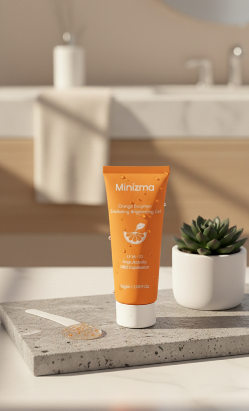 Orange Exfoliating Whitening Gel