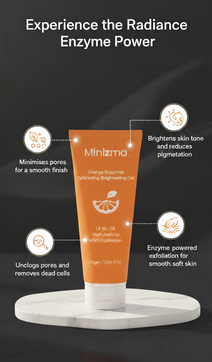 Orange Exfoliating Whitening Gel