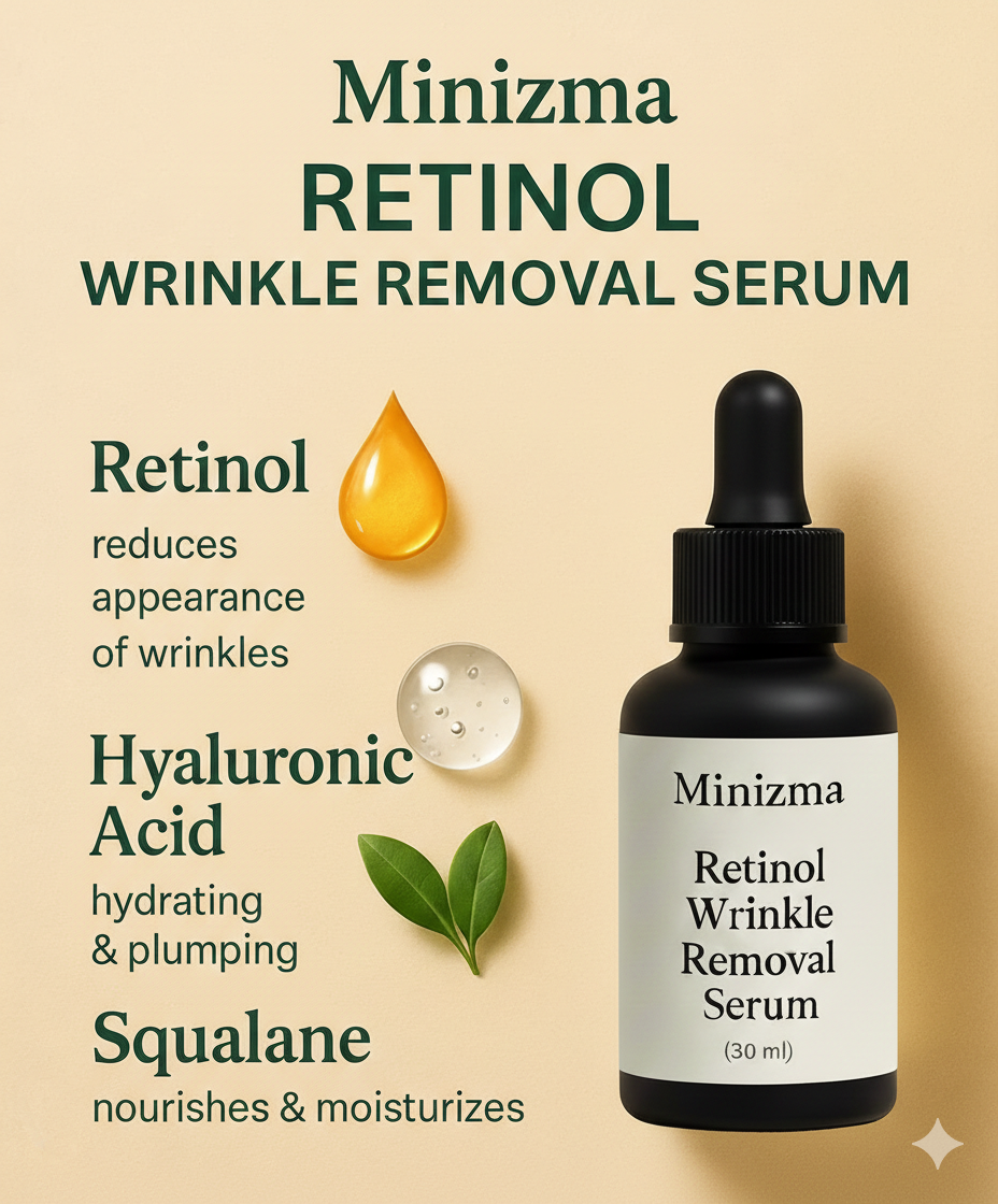Retinol Wrinkle Removal Serum