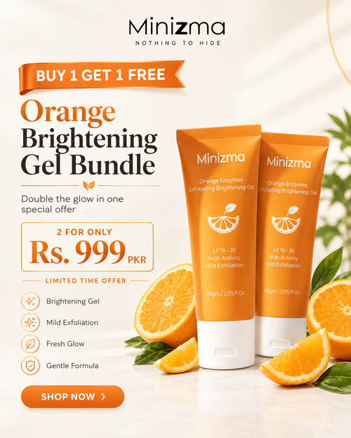 Orange Exfoliating Whitening Gel