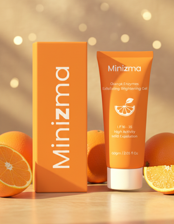 Orange Exfoliating Whitening Gel